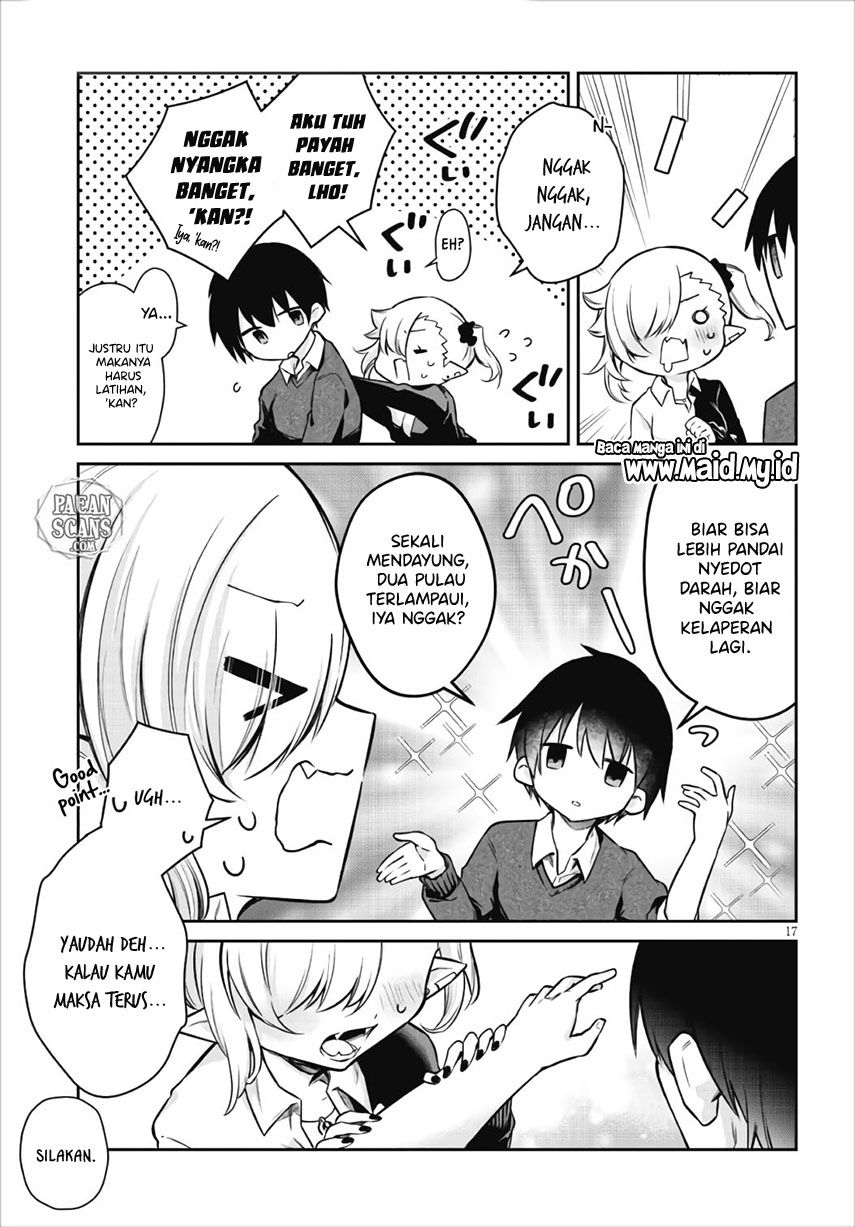 Baca Chanto Suenai Kyuuketsuki-chan Chapter 1  - GudangKomik