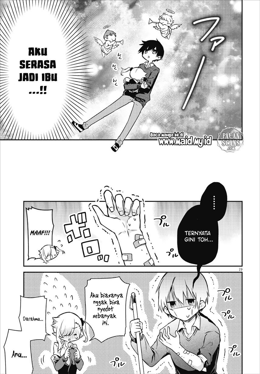 Baca Chanto Suenai Kyuuketsuki-chan Chapter 1  - GudangKomik