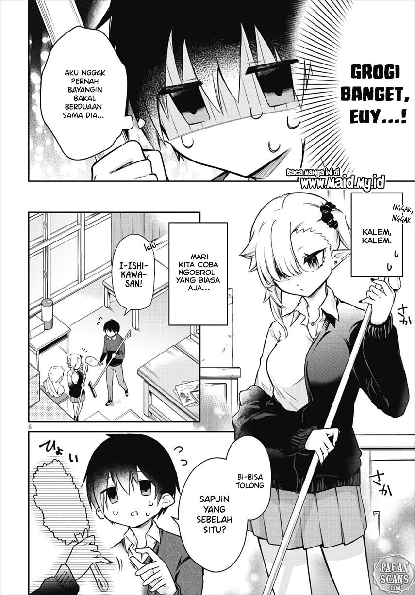 Baca Chanto Suenai Kyuuketsuki-chan Chapter 1  - GudangKomik