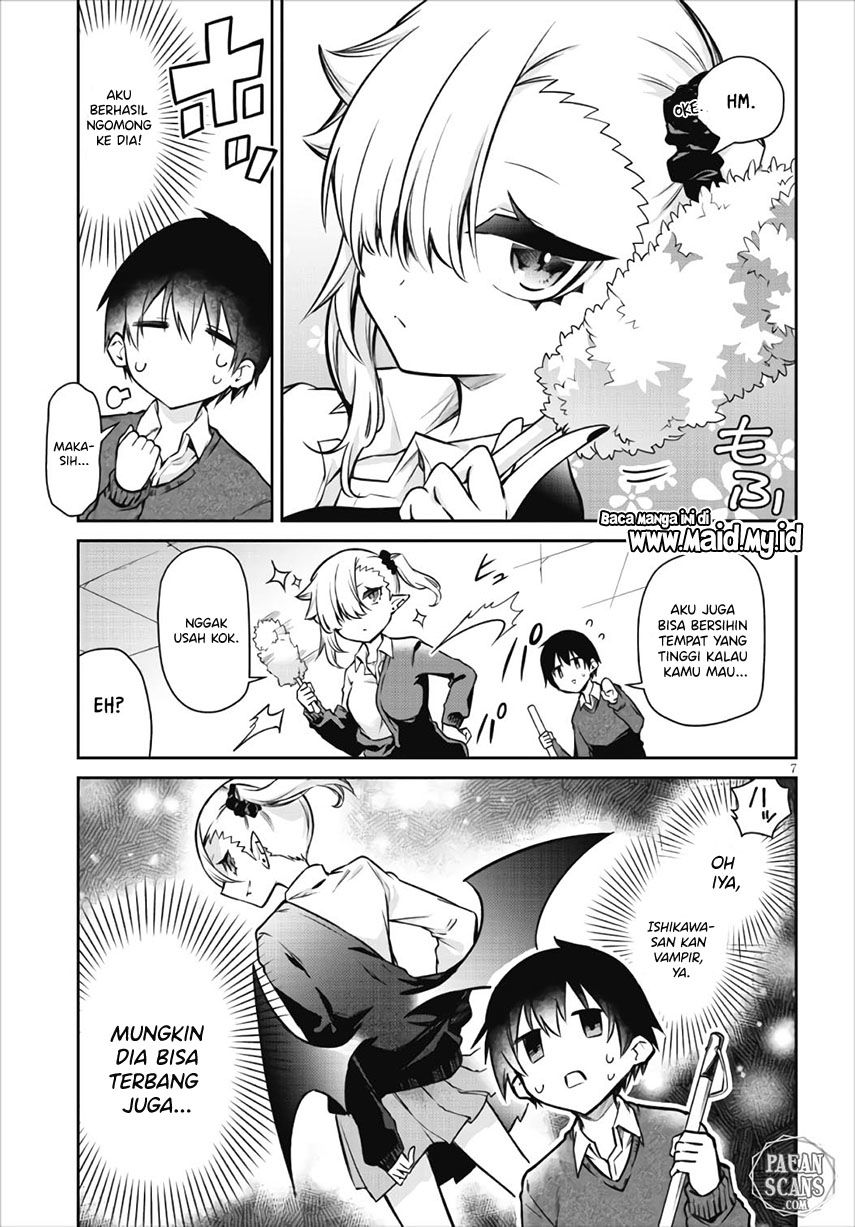 Baca Chanto Suenai Kyuuketsuki-chan Chapter 1  - GudangKomik