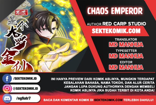 Baca Chaos Emperor Chapter 1  - GudangKomik