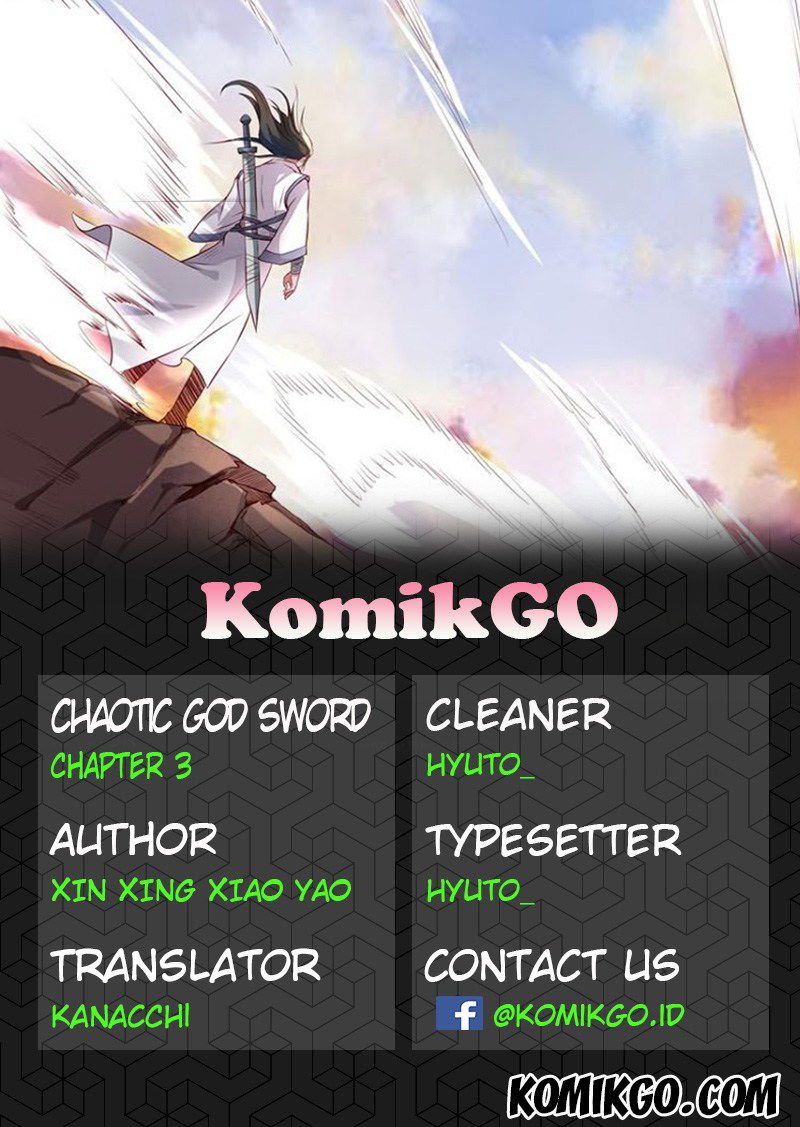 Baca Chaotic Sword God Chapter 3  - GudangKomik