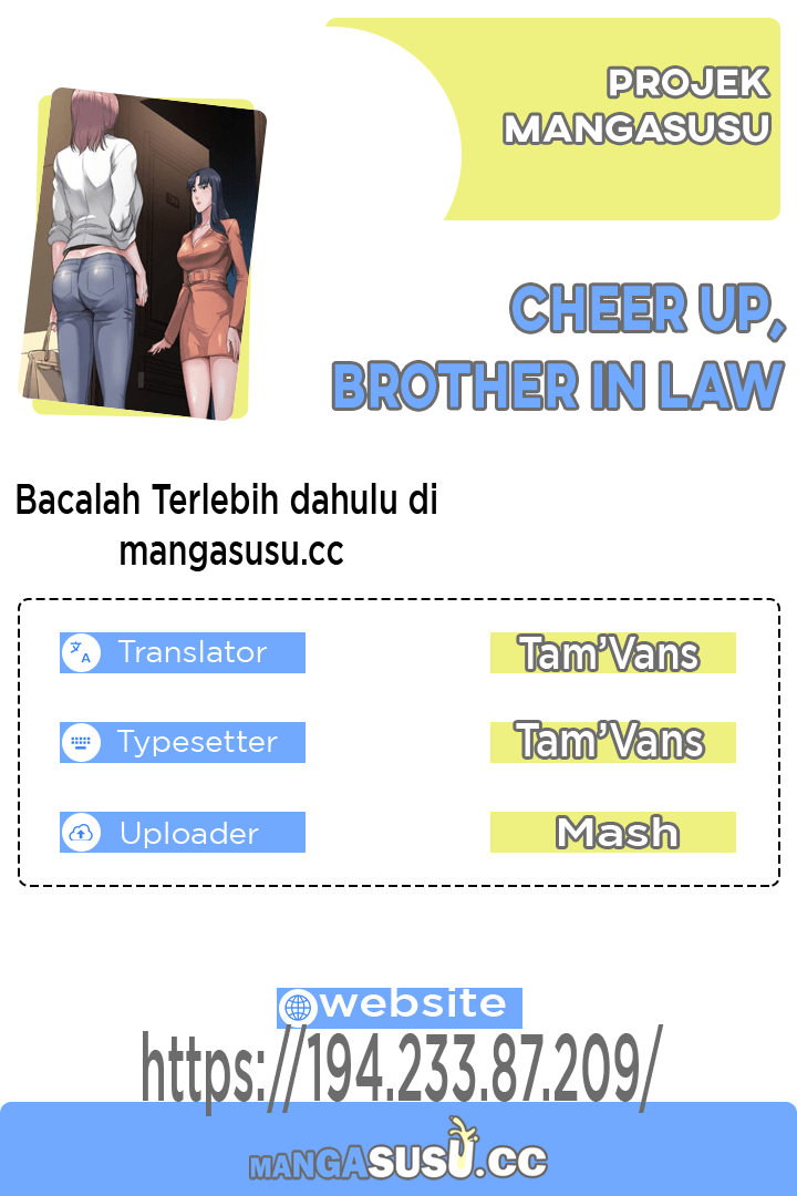 Baca Cheer Up, Brother In Law Chapter 2  - GudangKomik