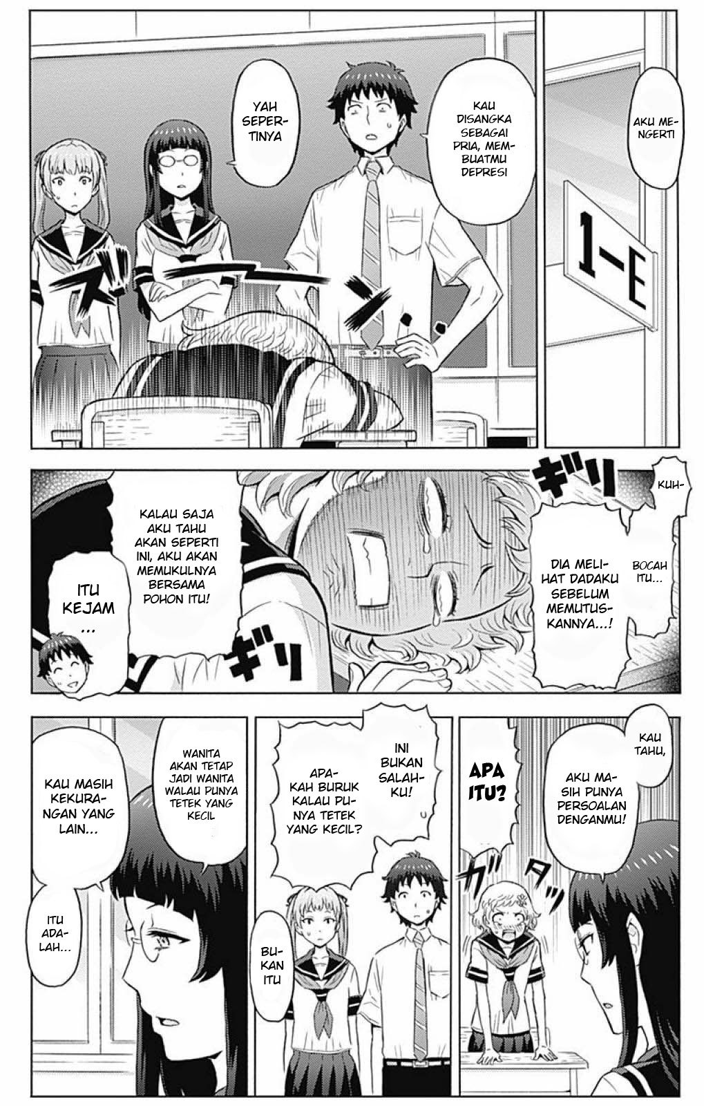 Baca Cherry Teacher Sakura Naoki Chapter 3  - GudangKomik