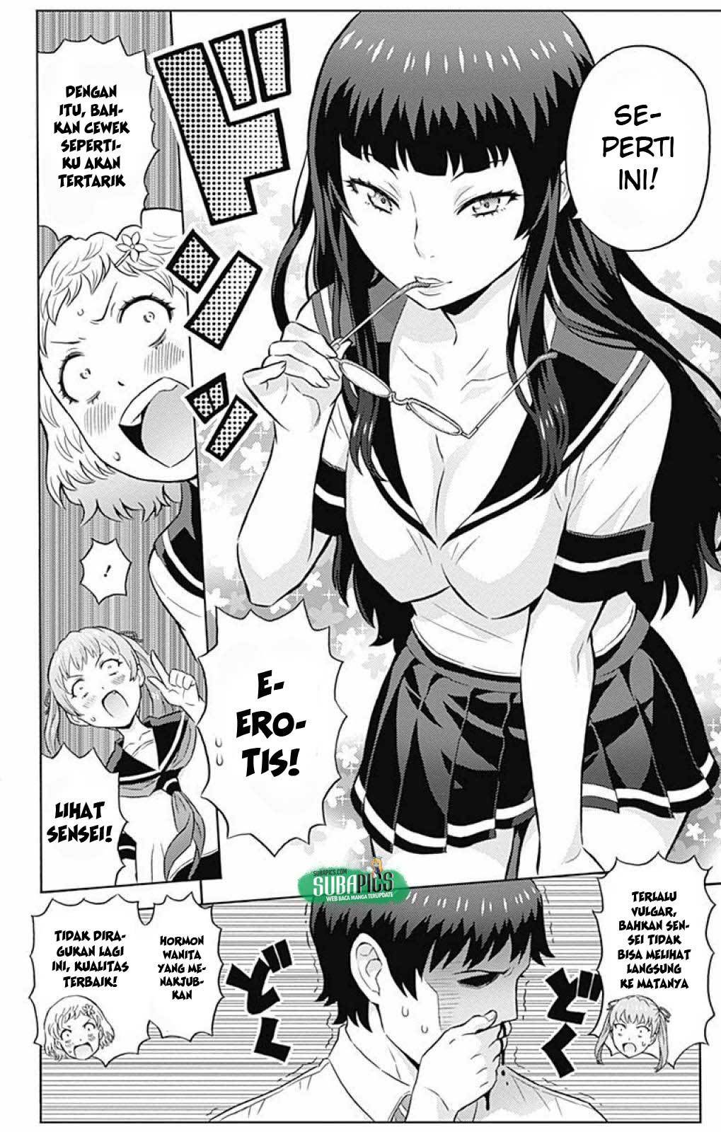 Baca Cherry Teacher Sakura Naoki Chapter 3  - GudangKomik