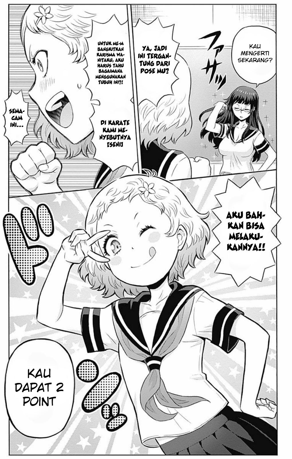 Baca Cherry Teacher Sakura Naoki Chapter 3  - GudangKomik