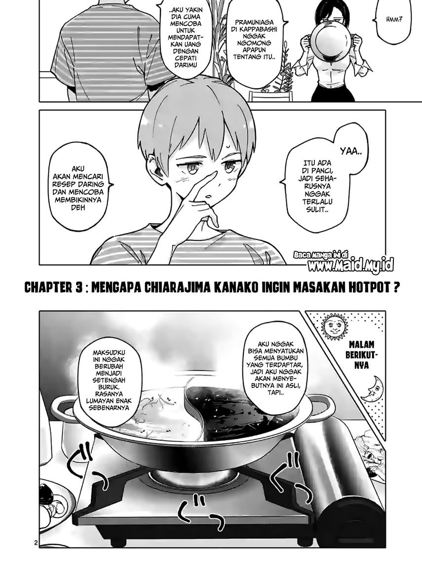 Baca Chiaraijima Kanako wa naze ○○ suru no ka? Chapter 3  - GudangKomik