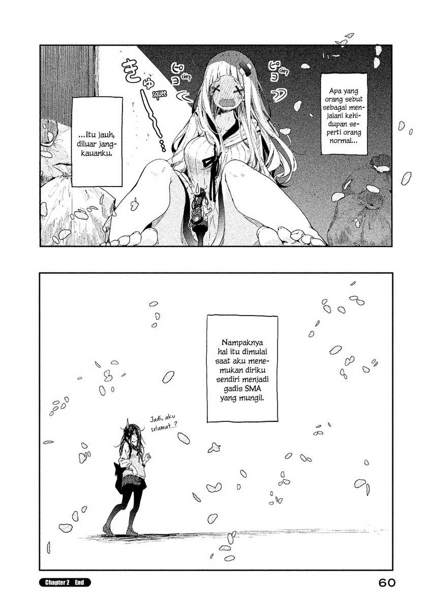 Baca Chiisai Nozomi To Ooki Na Yume Chapter 2  - GudangKomik