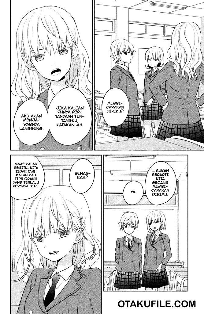 Baca Chikyuu no Owari wa Koi no Hajimari Chapter 4.1  - GudangKomik