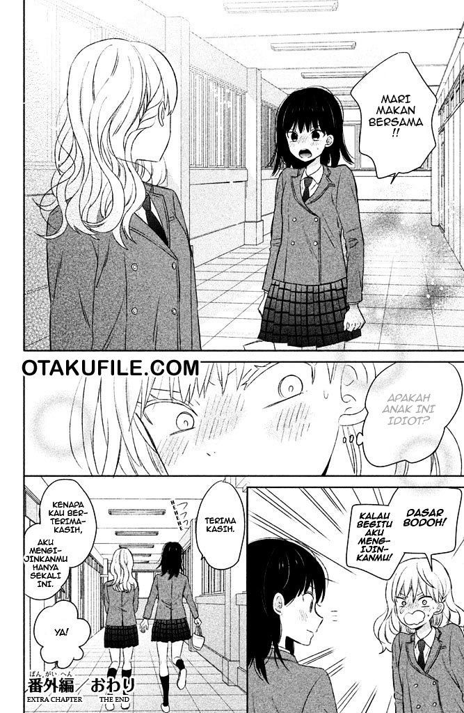 Baca Chikyuu no Owari wa Koi no Hajimari Chapter 4.1  - GudangKomik