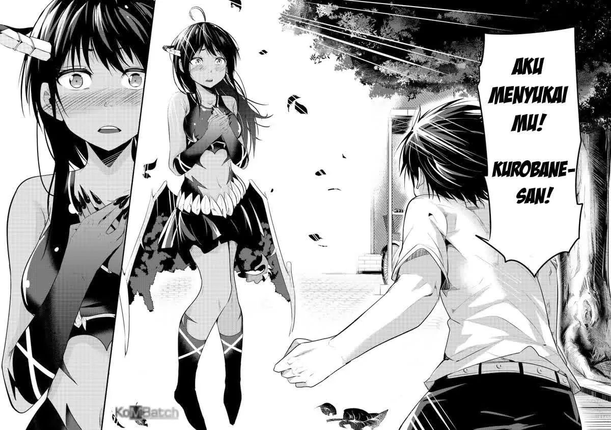 Baca Chikyuu Saigo no Hi Kokuhaku suru Hanashi Chapter 1  - GudangKomik