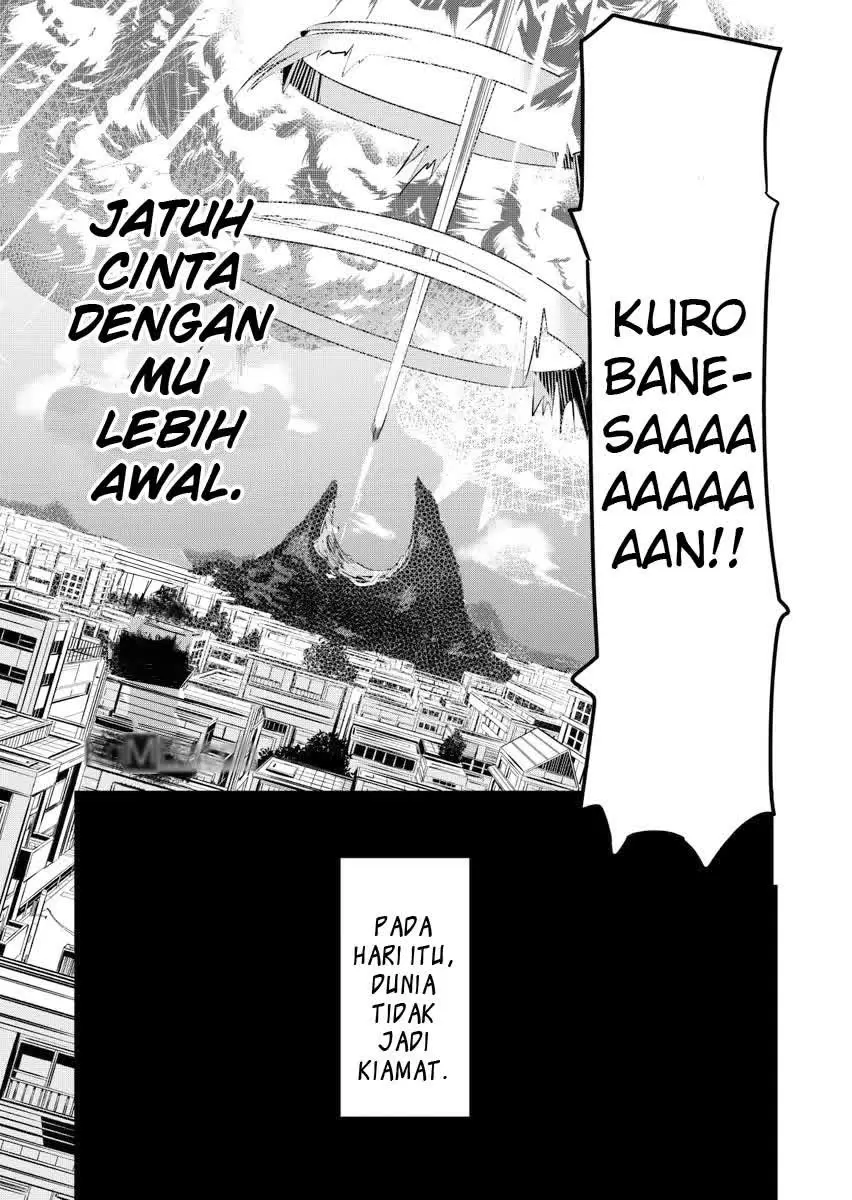 Baca Chikyuu Saigo no Hi Kokuhaku suru Hanashi Chapter 1  - GudangKomik