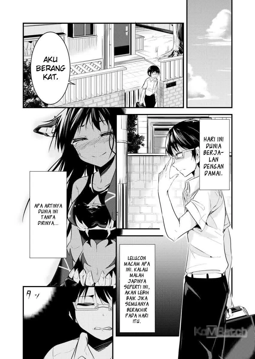 Baca Chikyuu Saigo no Hi Kokuhaku suru Hanashi Chapter 1  - GudangKomik