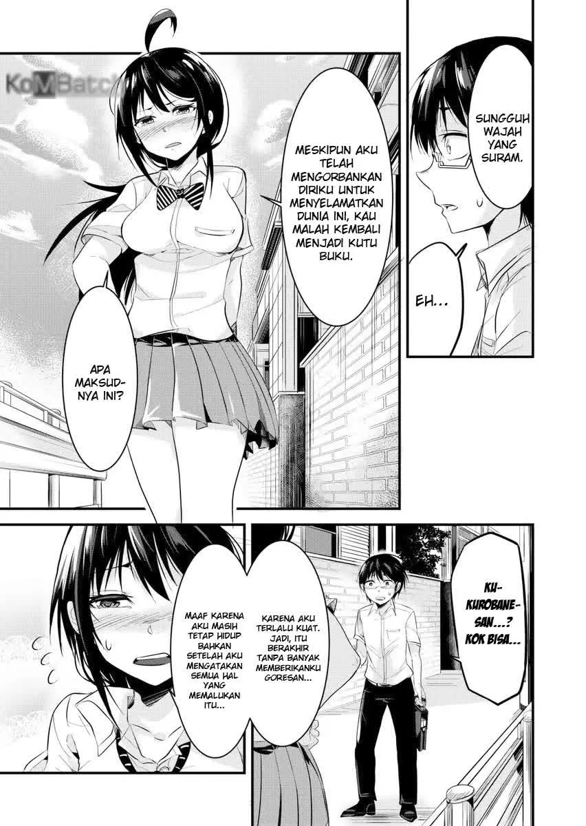 Baca Chikyuu Saigo no Hi Kokuhaku suru Hanashi Chapter 1  - GudangKomik