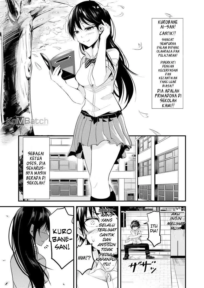 Baca Chikyuu Saigo no Hi Kokuhaku suru Hanashi Chapter 1  - GudangKomik