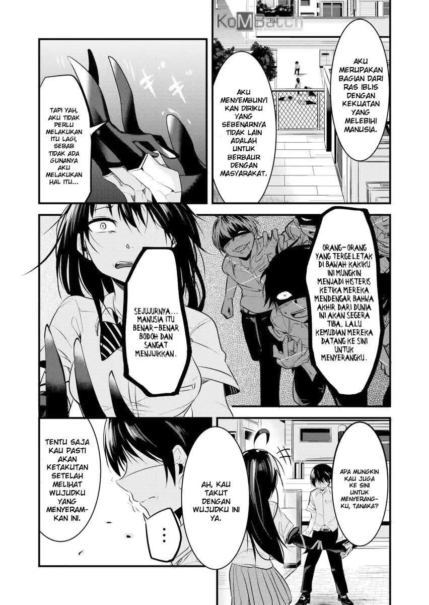 Baca Chikyuu Saigo no Hi Kokuhaku suru Hanashi Chapter 1  - GudangKomik