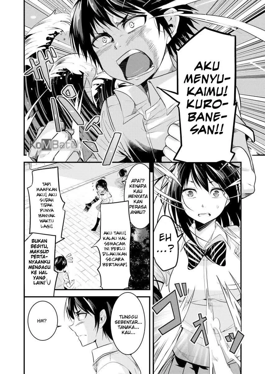 Baca Chikyuu Saigo no Hi Kokuhaku suru Hanashi Chapter 1  - GudangKomik