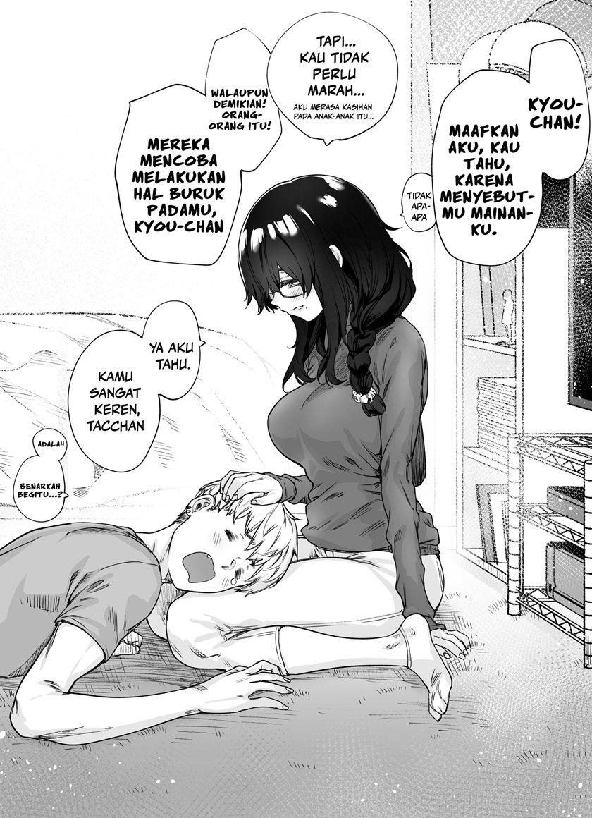 Baca Childhood Friends with a Pet and Master Relationship Chapter 0  - GudangKomik