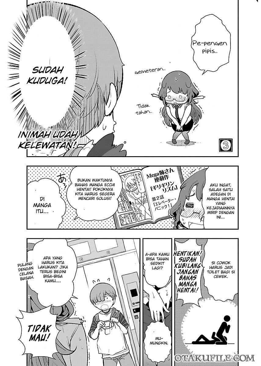 Baca Chorokoi zo! Kyuukan-san Chapter 3  - GudangKomik