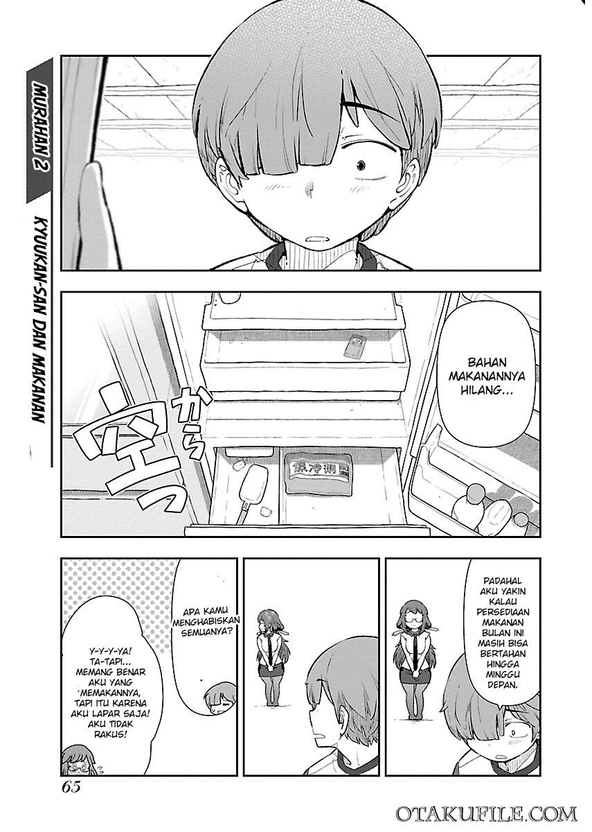 Baca Chorokoi zo! Kyuukan-san Chapter 3  - GudangKomik