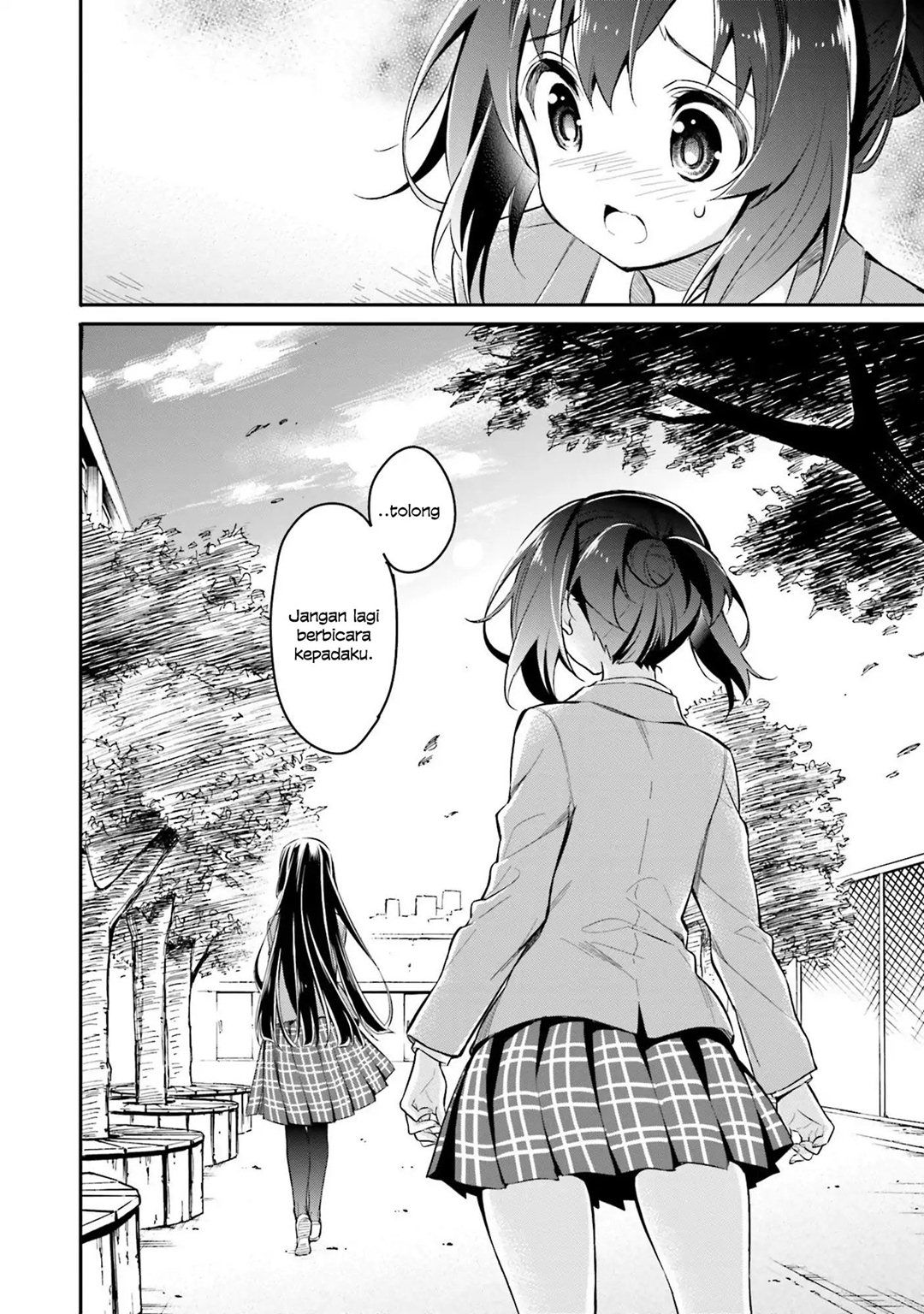 Baca Chotto Ippai! Chapter 3  - GudangKomik