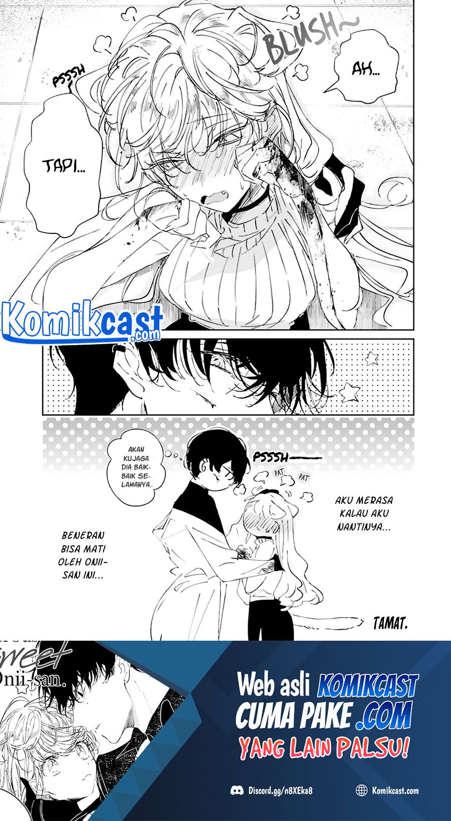 Baca Chotto kiken na amaama Onii-san Chapter 0  - GudangKomik