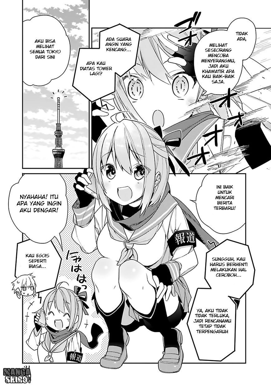 Baca Choujin Koukousei-tachi wa Isekai demo Yoyuu de Ikinuku you desu! Chapter 1  - GudangKomik