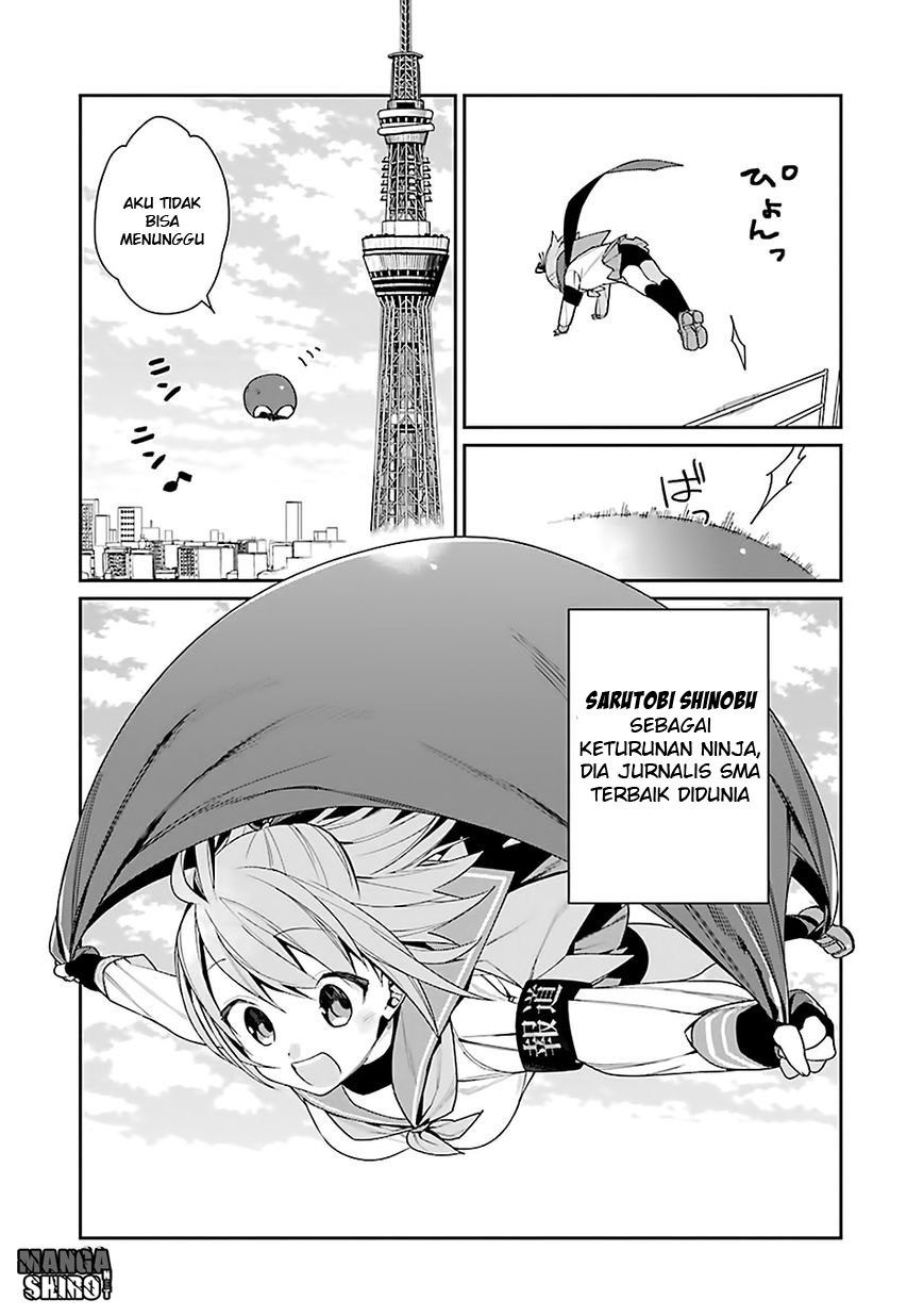 Baca Choujin Koukousei-tachi wa Isekai demo Yoyuu de Ikinuku you desu! Chapter 1  - GudangKomik