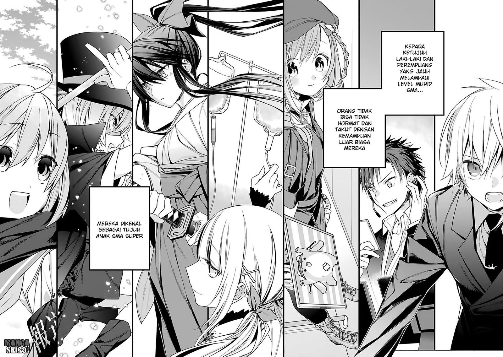 Baca Choujin Koukousei-tachi wa Isekai demo Yoyuu de Ikinuku you desu! Chapter 1  - GudangKomik