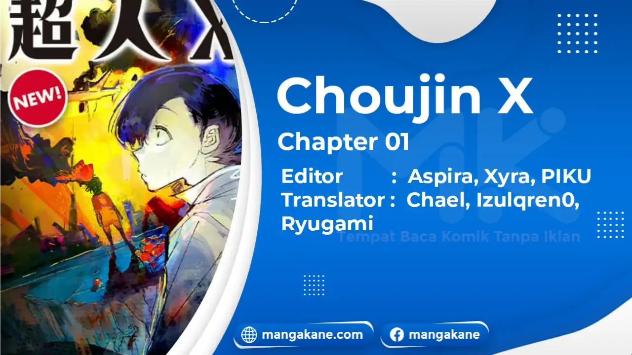 Baca Choujin X Chapter 1.1  - GudangKomik