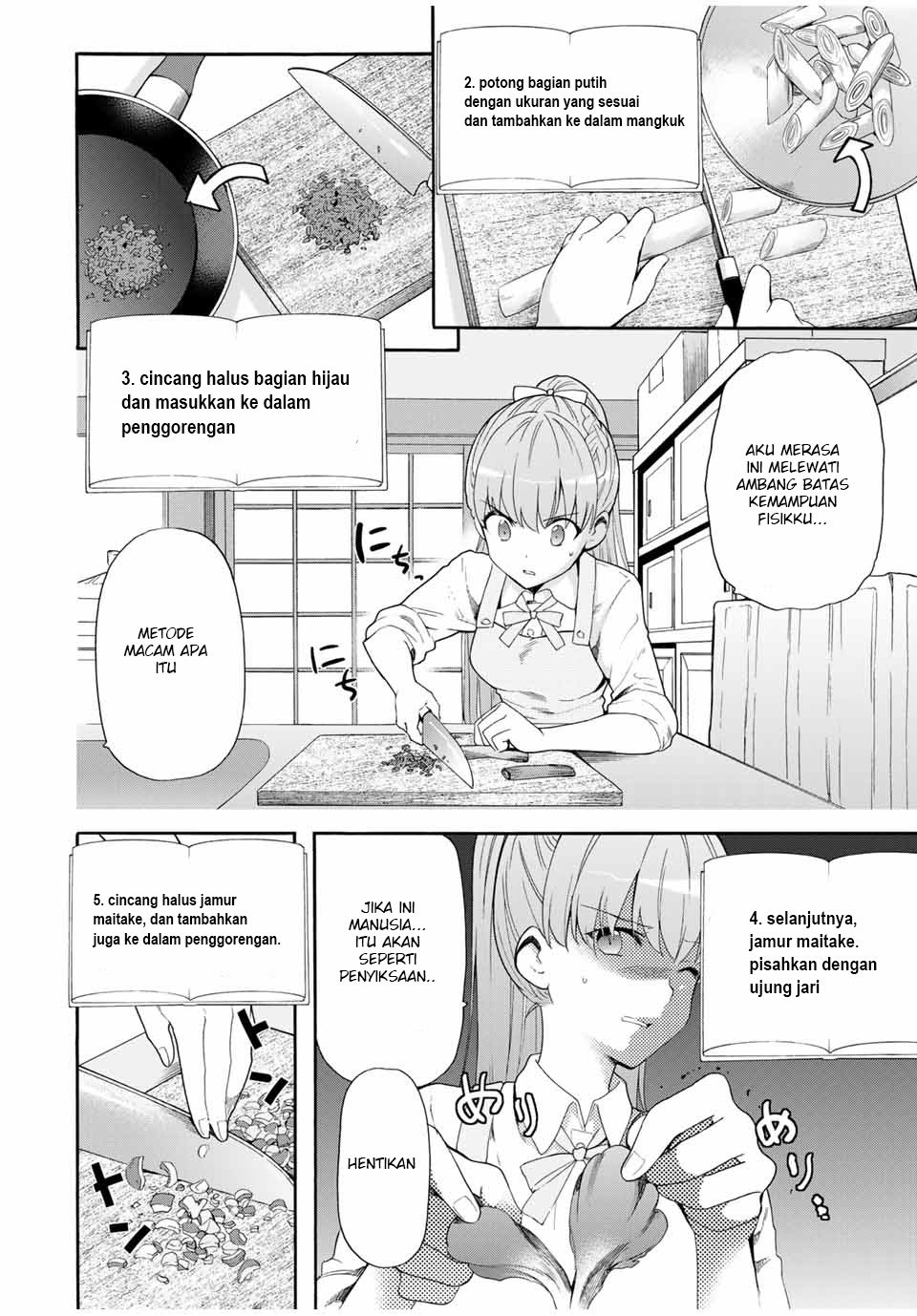 Baca Cinderella wa Sagasanai Chapter 3  - GudangKomik