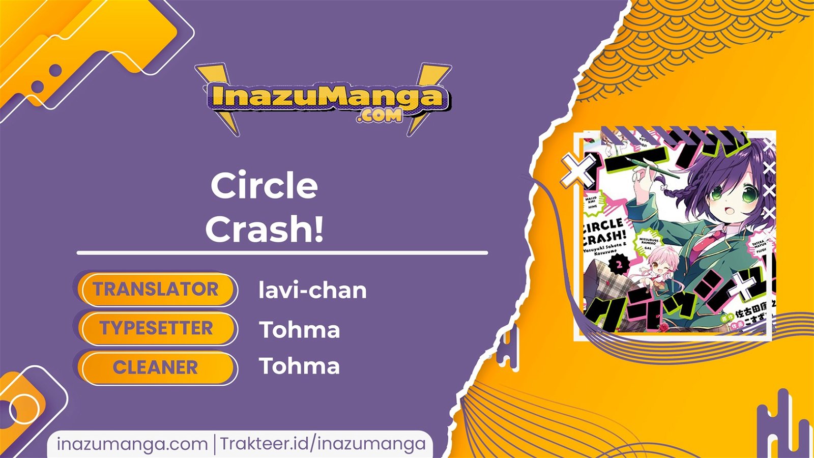 Baca Circle Crash! Chapter 1  - GudangKomik
