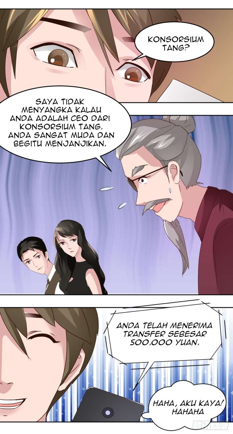 Baca City God Eye Chapter 7  - GudangKomik