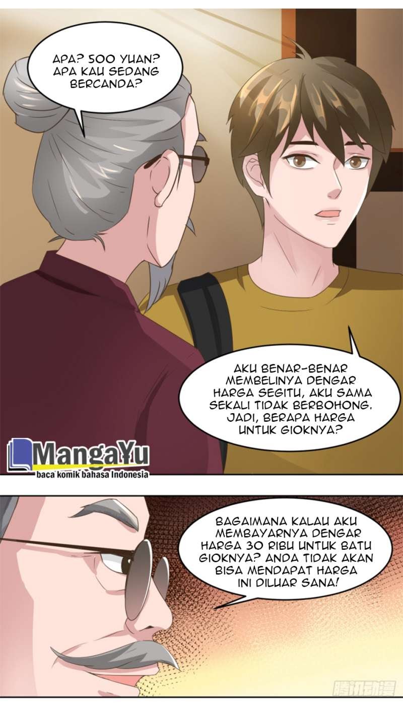 Baca City God Eye Chapter 7  - GudangKomik