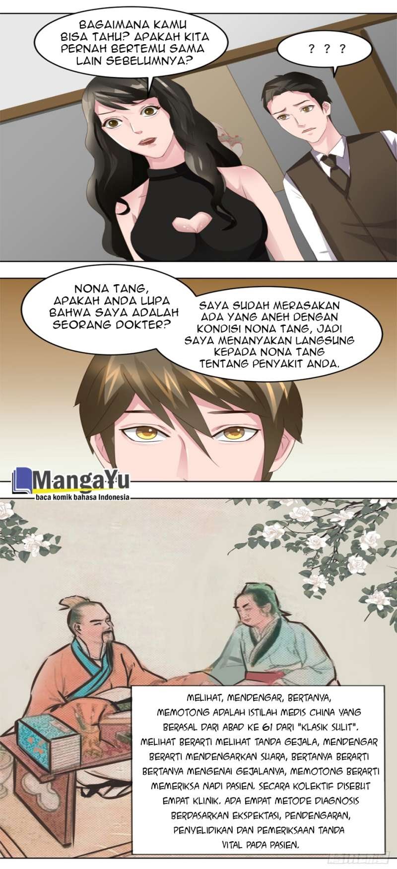 Baca City God Eye Chapter 7  - GudangKomik