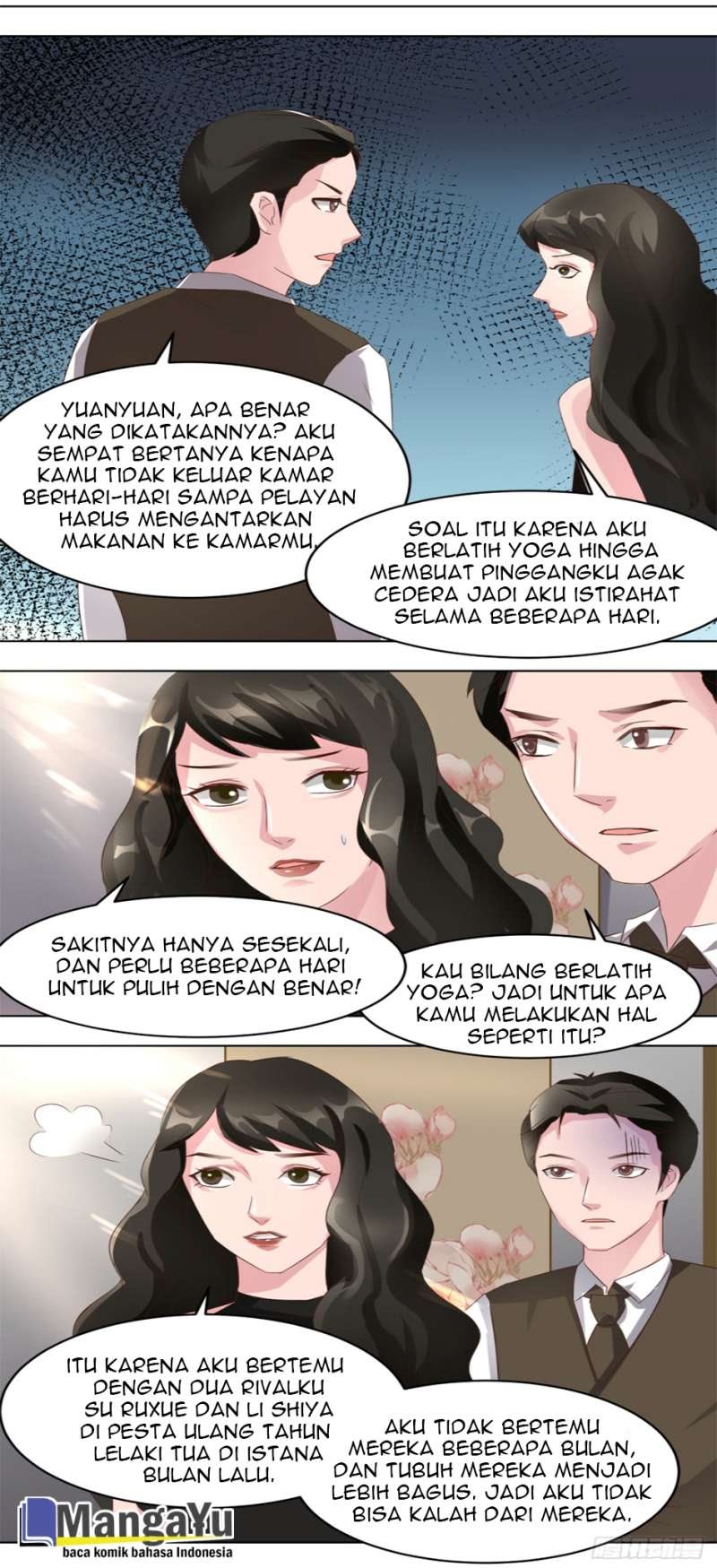 Baca City God Eye Chapter 7  - GudangKomik