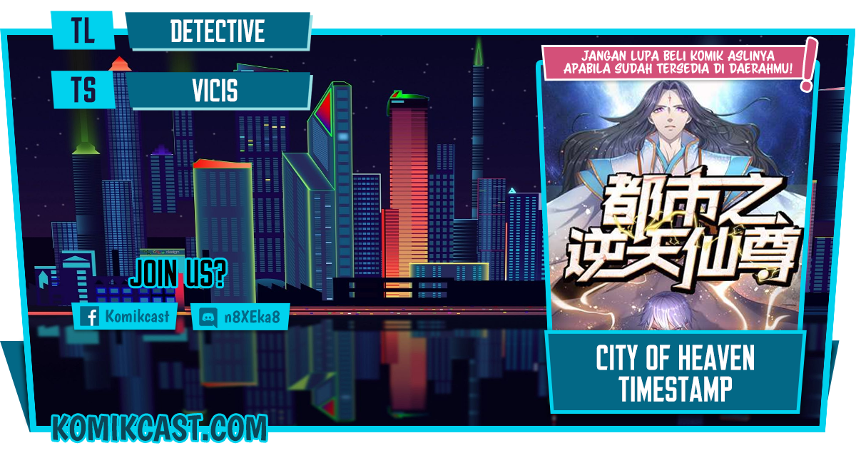 Baca City of Heaven TimeStamp (Urban Rebellion) Chapter 222  - GudangKomik