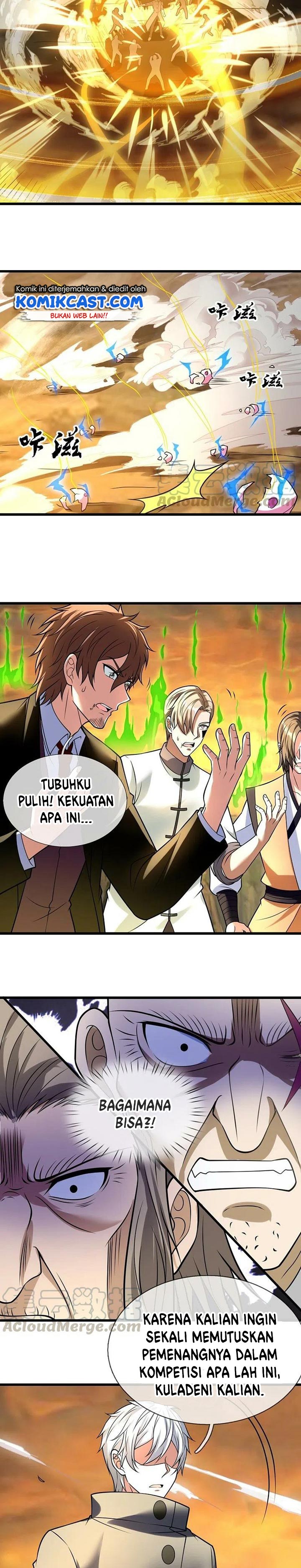 Baca City of Heaven TimeStamp (Urban Rebellion) Chapter 222  - GudangKomik