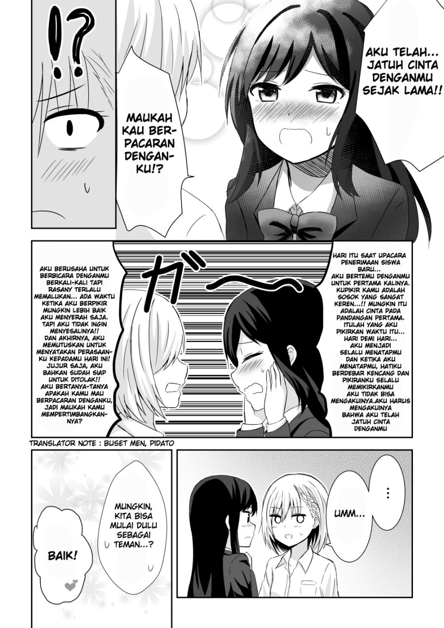 Baca Class President and Delinquent Chapter 0  - GudangKomik