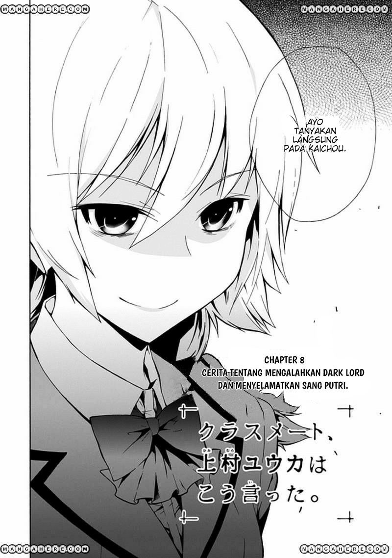 Baca Classmate Kamimura Yuuka wa Kou Itta Chapter 8  - GudangKomik