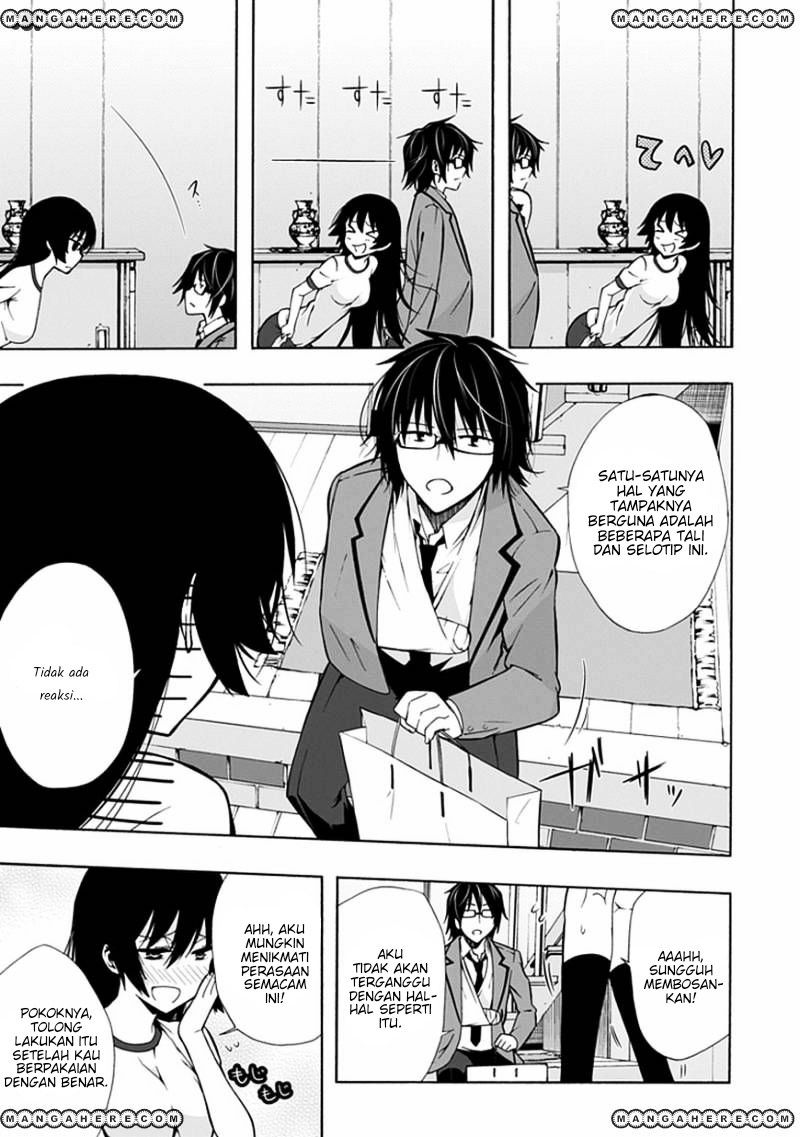 Baca Classmate Kamimura Yuuka wa Kou Itta Chapter 8  - GudangKomik