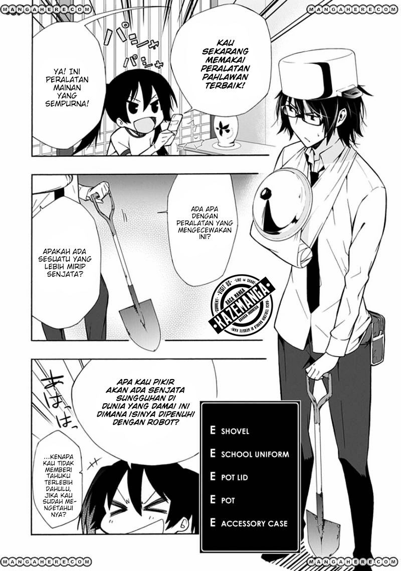 Baca Classmate Kamimura Yuuka wa Kou Itta Chapter 8  - GudangKomik