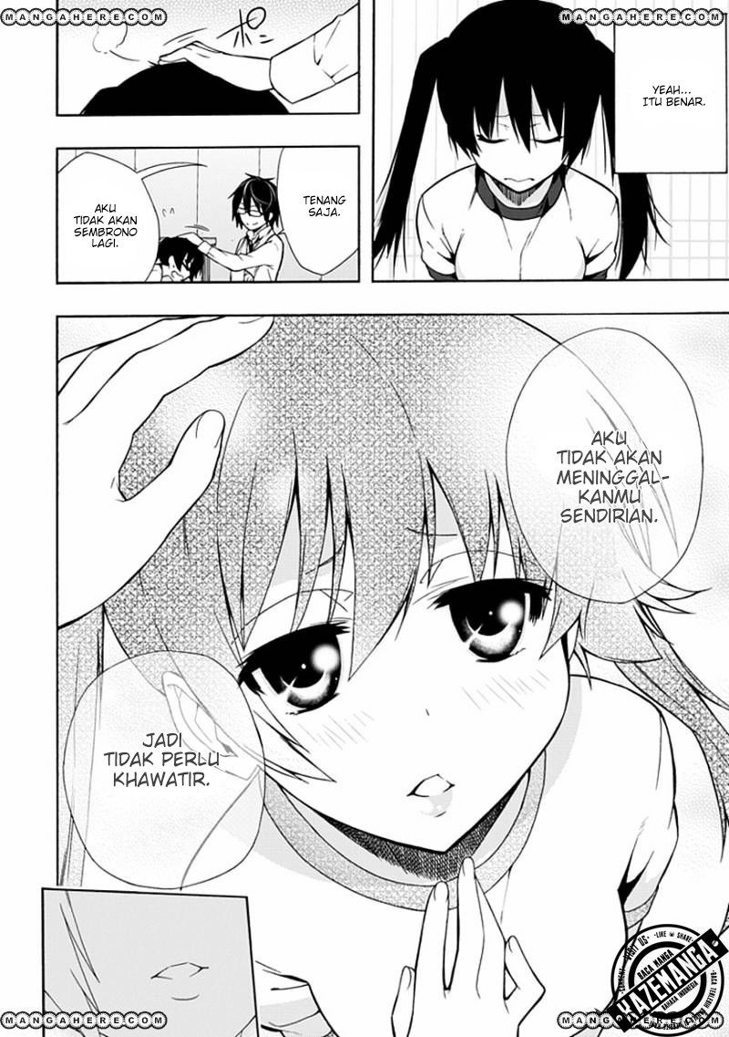 Baca Classmate Kamimura Yuuka wa Kou Itta Chapter 8  - GudangKomik