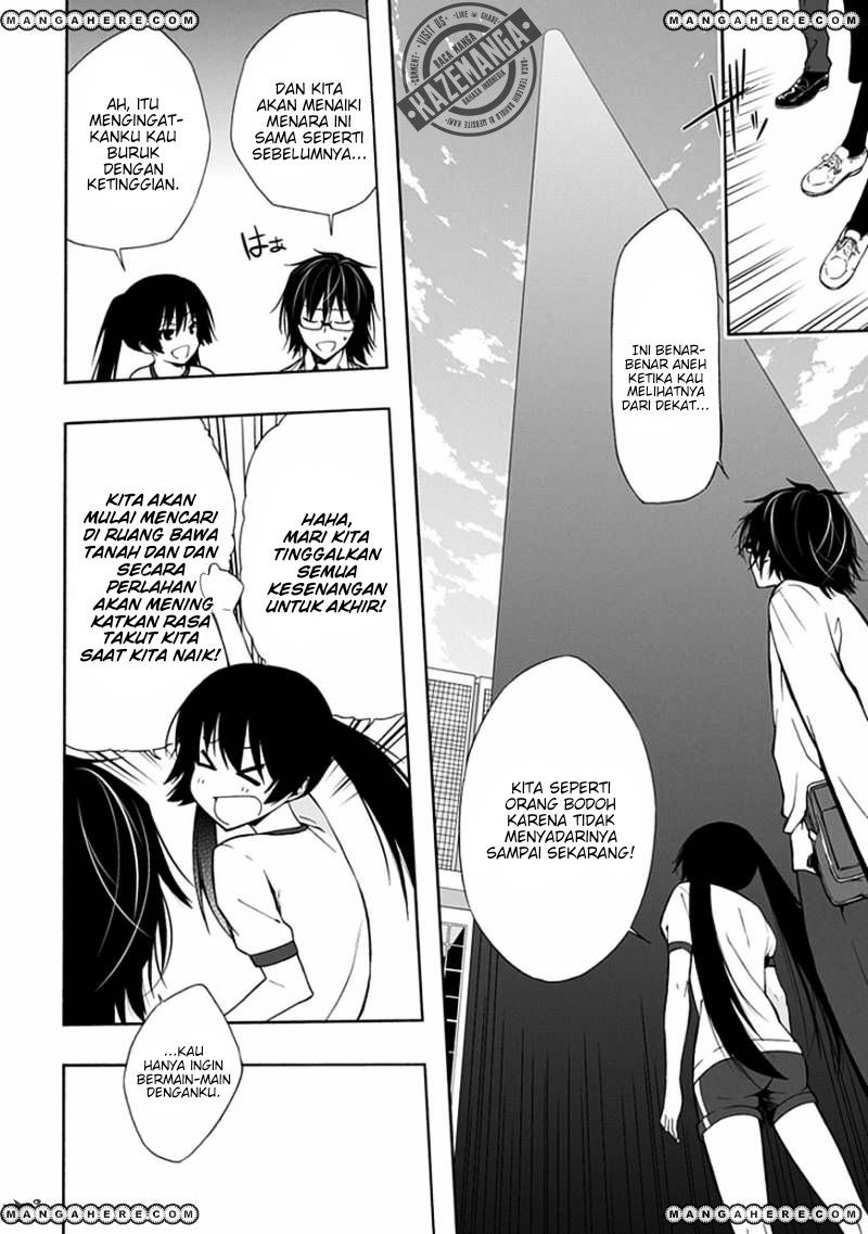 Baca Classmate Kamimura Yuuka wa Kou Itta Chapter 8  - GudangKomik