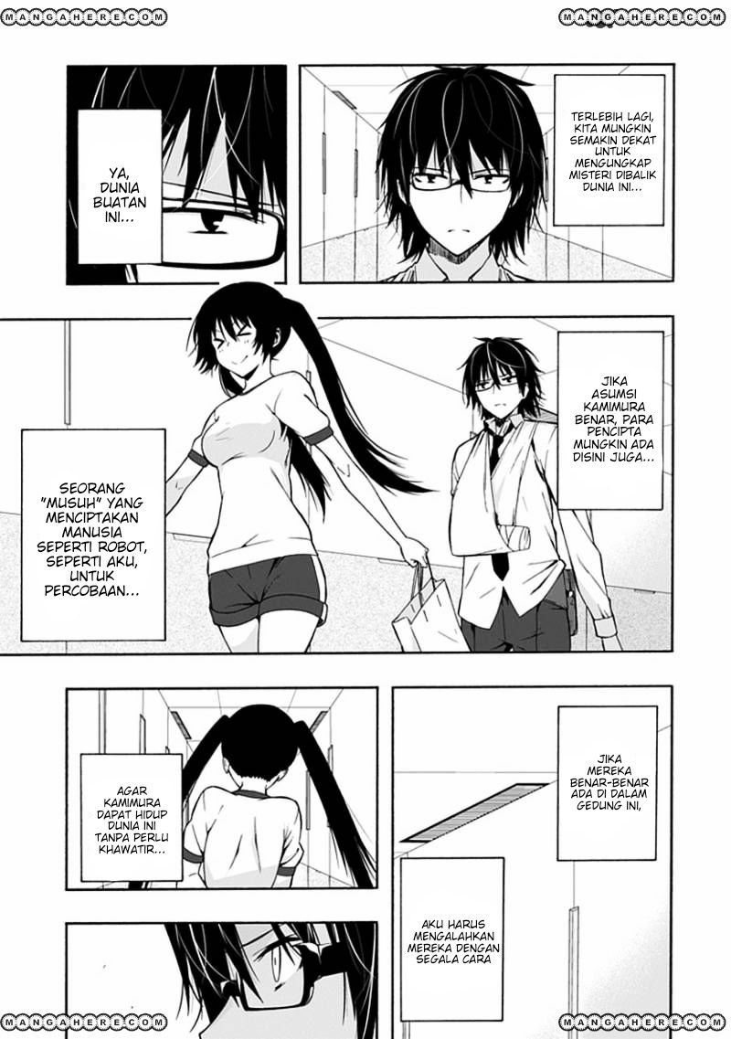 Baca Classmate Kamimura Yuuka wa Kou Itta Chapter 8  - GudangKomik