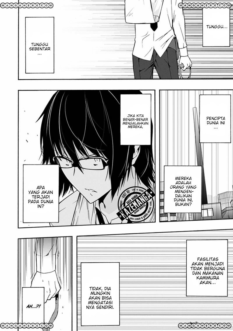 Baca Classmate Kamimura Yuuka wa Kou Itta Chapter 8  - GudangKomik