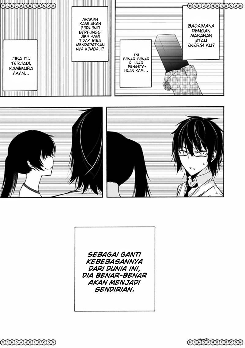 Baca Classmate Kamimura Yuuka wa Kou Itta Chapter 8  - GudangKomik