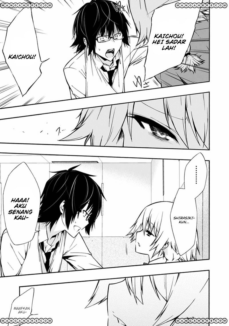 Baca Classmate Kamimura Yuuka wa Kou Itta Chapter 8  - GudangKomik