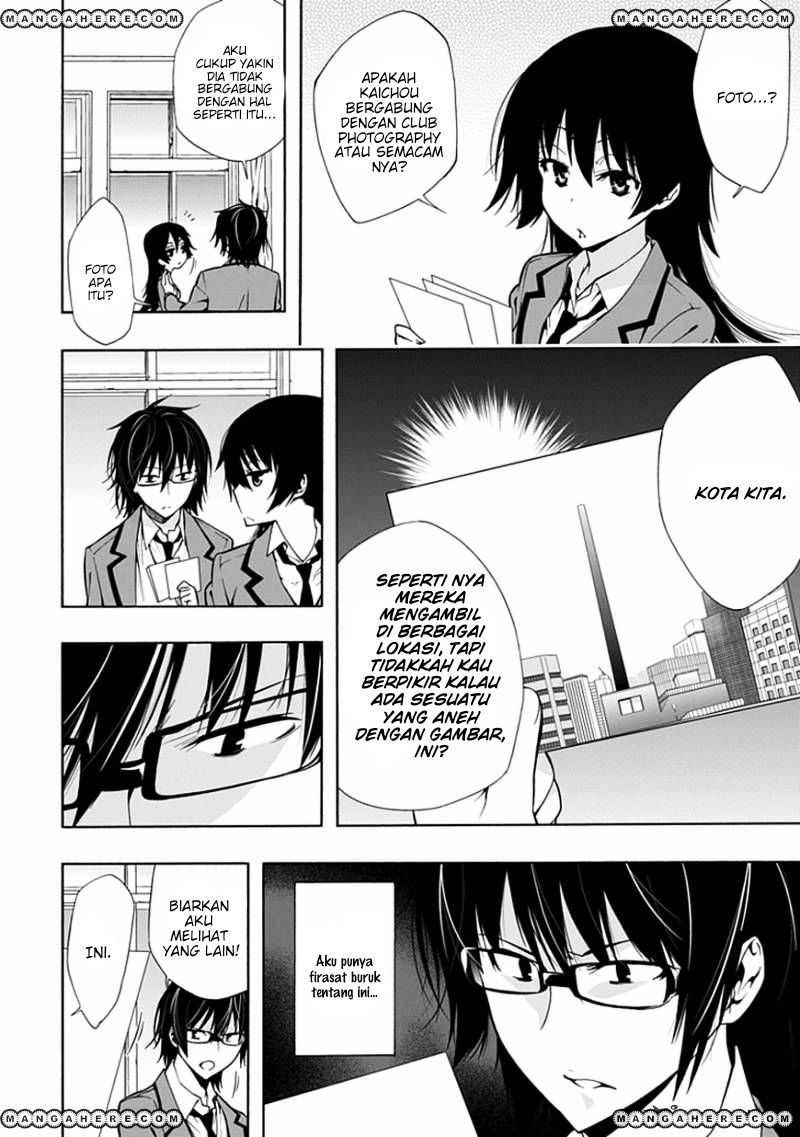 Baca Classmate Kamimura Yuuka wa Kou Itta Chapter 8  - GudangKomik