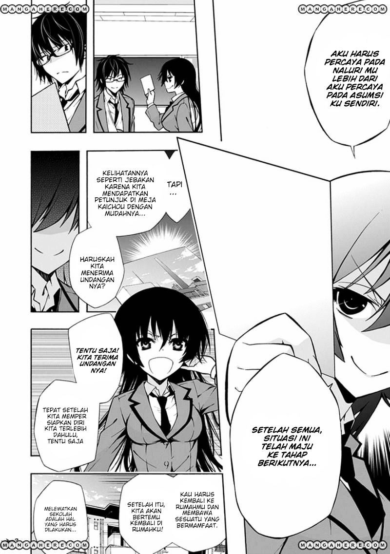 Baca Classmate Kamimura Yuuka wa Kou Itta Chapter 8  - GudangKomik